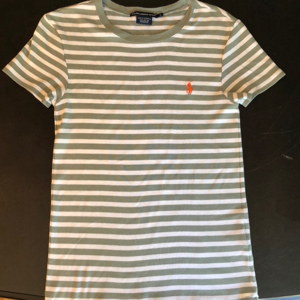 Ralph Lauren Sport Top!